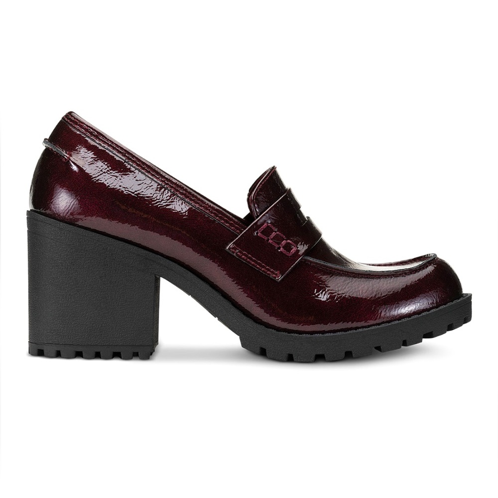 Platform Loafers - perfect for fall!